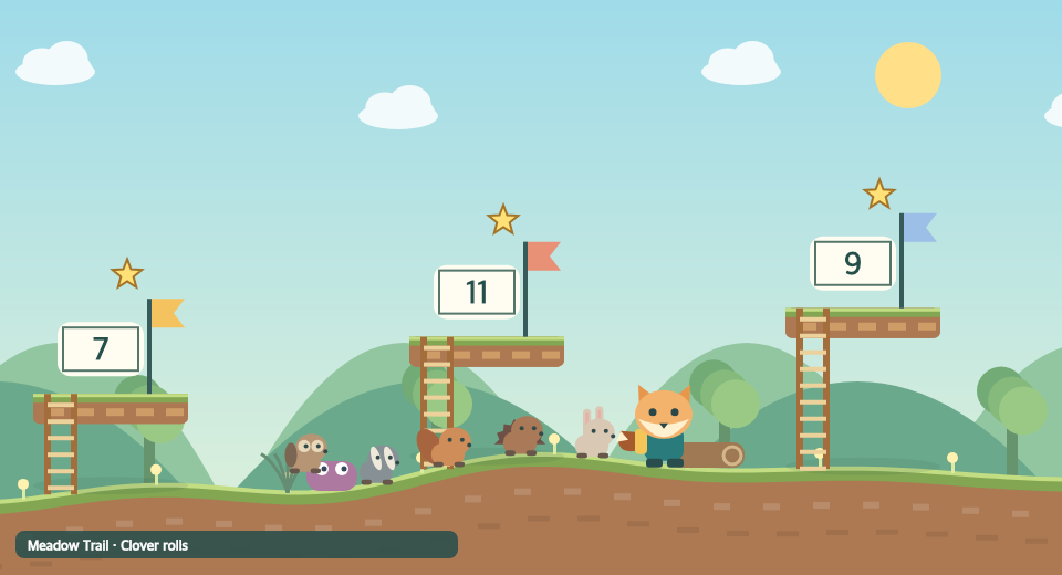 Number Quest game preview